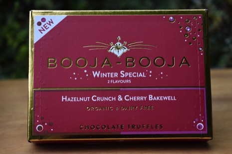 Booja Booja Winter Special chocolate truffles